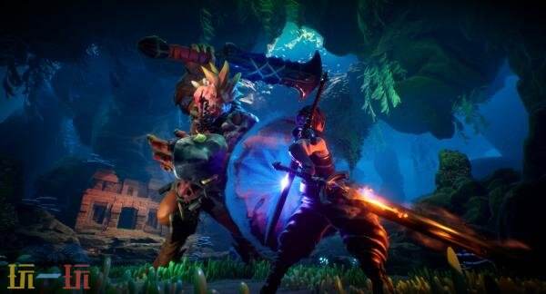 动作RPG《第二块石头》PC版试玩Demo现已上线