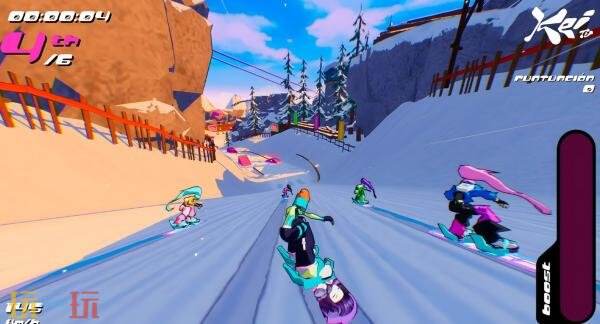 限滑雪板游戏《HYPERyuki: Snowboard Syndicate》试玩demo即将推出