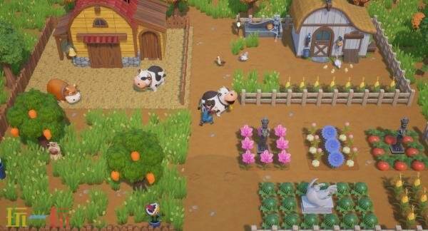 《珊瑚岛》Switch2版与1.4版本更新今年冬季同步推出