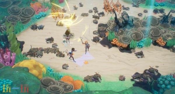《珊瑚岛》Switch2版与1.4版本更新今年冬季同步推出