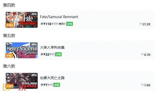 Steam今日史低游戏分享!10月19日史低佳作推荐