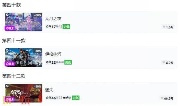 Steam今日史低游戏分享!10月19日史低佳作推荐