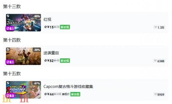 Steam今日史低游戏分享!10月19日史低佳作推荐