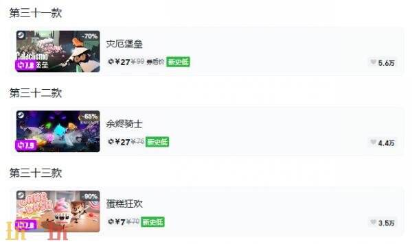 Steam今日史低游戏分享!10月19日史低佳作推荐