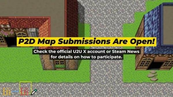 《RPG Maker U2U》P2D地图编辑器试玩版现已上线!