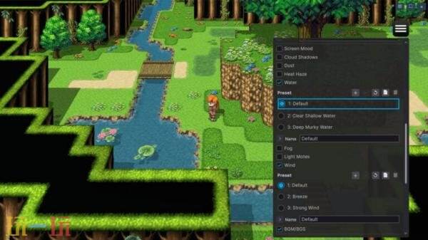 《RPG Maker U2U》P2D地图编辑器试玩版现已上线!