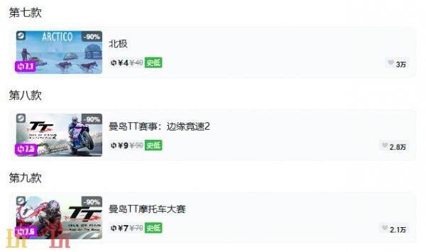 Steam今日史低游戏分享!10月20日史低佳作推荐
