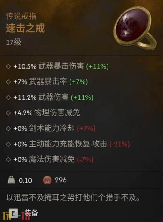 黎明行者之血传说戒指获取方法 黎明行者之血速击之戒在哪获取