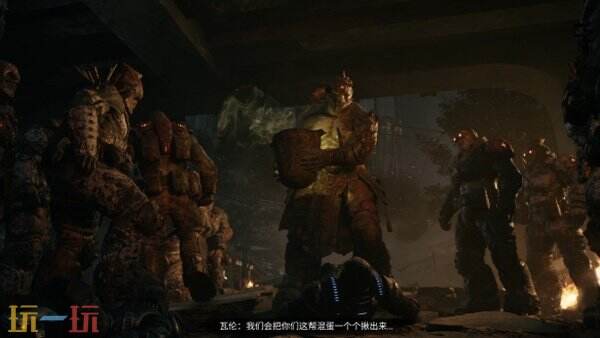 战争机器事变日第二幕流程攻略 38收集品+7支线+布雷兽/轰炸兵打法