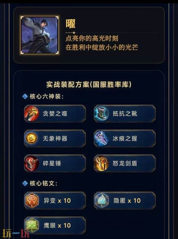 王者荣耀打野英雄强度排行 王者荣耀打野英雄排行