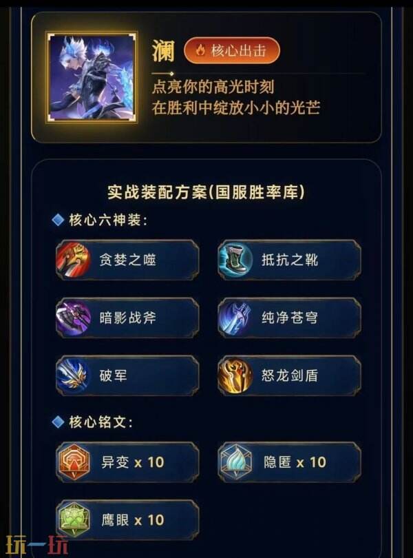 王者荣耀打野英雄强度排行 王者荣耀打野英雄排行