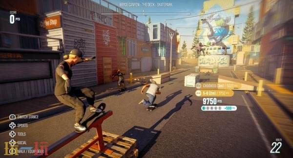 极限运动游戏《极限国度》Switch2版12月9日发售!离线模式同步推出