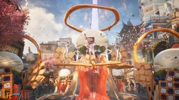 轻怪谈都市异想开放世界RPG《人间异想计划》实机公布!
