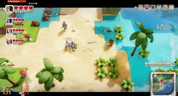 大型多人在线动作RPG《乱斗骑士》10月26日开启PC版抢先体验