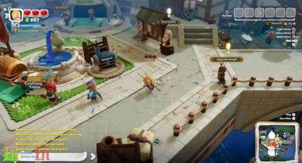 大型多人在线动作RPG《乱斗骑士》10月26日开启PC版抢先体验