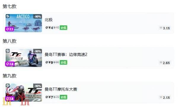 Steam今日史低游戏分享!10月21日史低佳作推荐