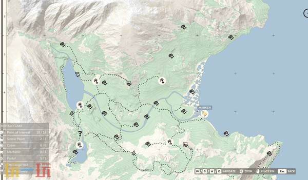 越过山丘全地图一览 加拿大+阿尔及利亚五大地图点位与图标说明