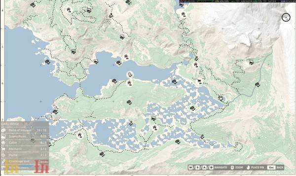 越过山丘全地图一览 加拿大+阿尔及利亚五大地图点位与图标说明