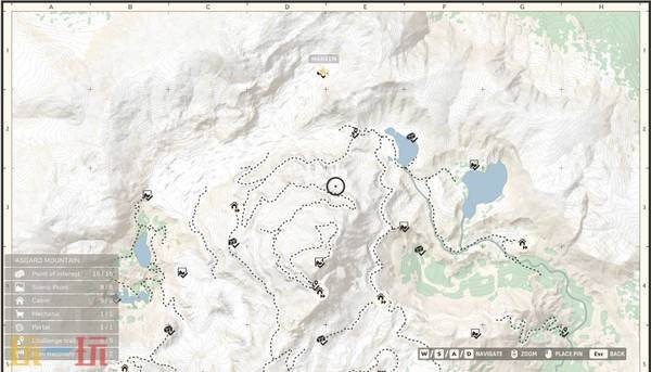 越过山丘全地图一览 加拿大+阿尔及利亚五大地图点位与图标说明