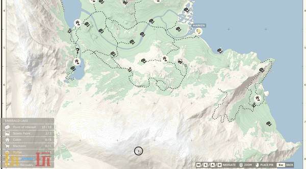 越过山丘全地图一览 加拿大+阿尔及利亚五大地图点位与图标说明
