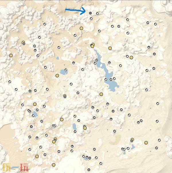 越过山丘全地图位置 加拿大+阿尔及利亚五大地图+图例+各区域特点