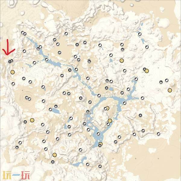 越过山丘全地图位置 加拿大+阿尔及利亚五大地图+图例+各区域特点