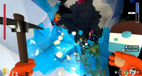 合作洞穴挖掘游戏《掘地求狗》将登陆次世代主机平台