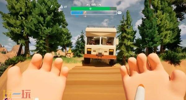 合作冒险游戏《我们到了吗?》PS5和NS2版10月29日发售