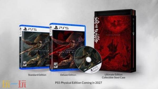 武侠动作RPG《影之刃零》最终预告发布!10月27日全平台预下载