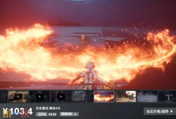 Steam今日史低游戏分享!10月22日史低佳作推荐