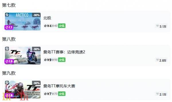 Steam今日史低游戏分享!10月22日史低佳作推荐
