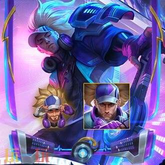 LOL英雄联盟全新真实伤害 以我之名系列皮肤现已上线!