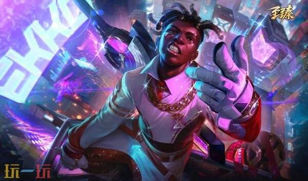 LOL英雄联盟全新真实伤害 以我之名系列皮肤现已上线!