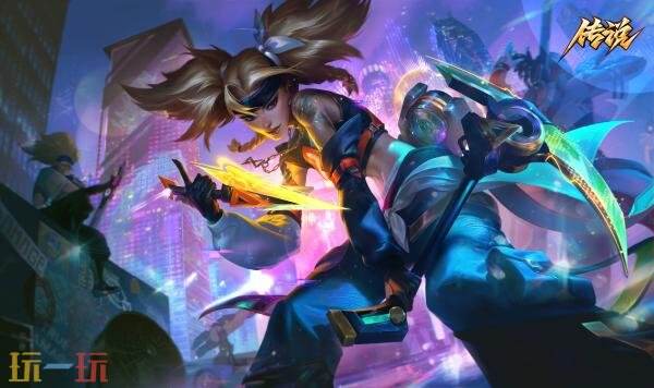 LOL英雄联盟全新真实伤害 以我之名系列皮肤现已上线!