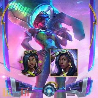 LOL英雄联盟全新真实伤害 以我之名系列皮肤现已上线!