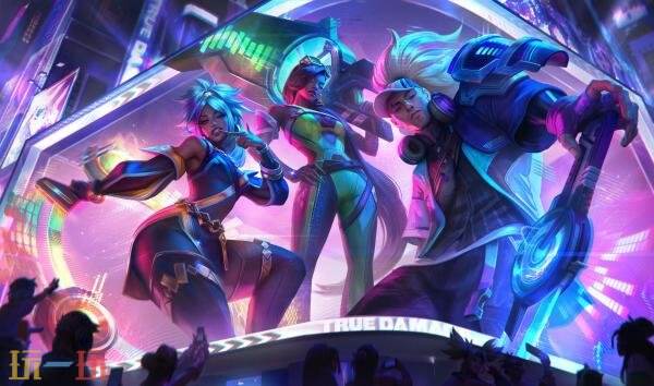 LOL英雄联盟全新真实伤害 以我之名系列皮肤现已上线!