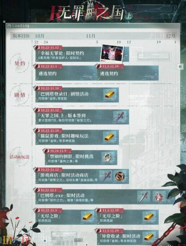 夜幕之下新活动汇总 夜幕之下新版本活动一览