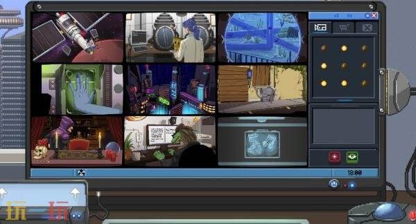 偷窥模拟器《不要喂食猴子 2099》现已在PS4和Switch发售