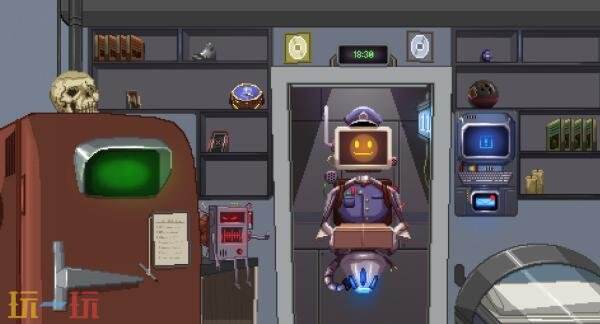 偷窥模拟器《不要喂食猴子 2099》现已在PS4和Switch发售