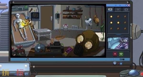 偷窥模拟器《不要喂食猴子 2099》现已在PS4和Switch发售