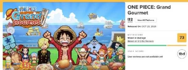 开罗模拟经营新作《海贼王 海洋盛宴》媒体评测解禁!现已正式发售