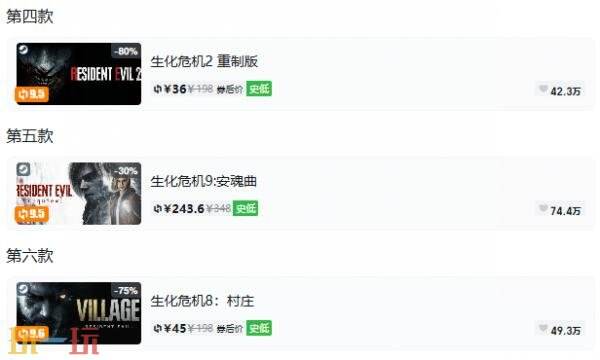 Steam今日史低游戏分享！10月23日史低佳作推荐