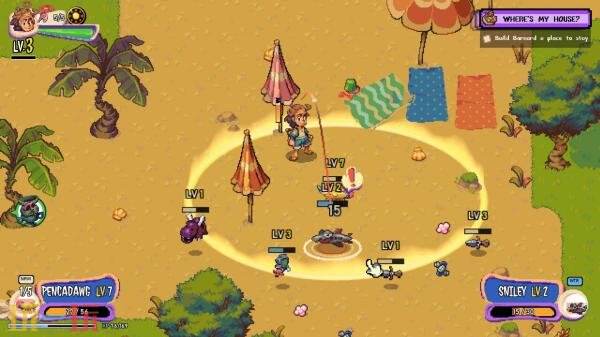 像素收集模拟游戏《Waveling Island》将登陆PC平台