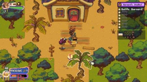像素收集模拟游戏《Waveling Island》将登陆PC平台