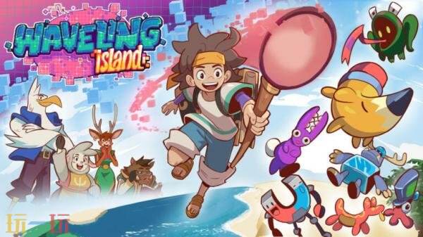 像素收集模拟游戏《Waveling Island》将登陆PC平台