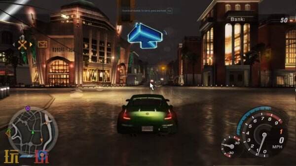 粉丝自制网页版《极品飞车8》 浏览器打开就能玩！