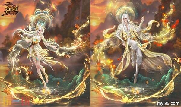 《魔域》镜汐同款外套「镜华咏光」「镜影流风」设计解析： 色彩元素与男女款差异