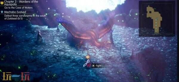 最终幻想共鸣洞窟霸主全位置 15只等级顺序+魔晶石奖励+无错过传送