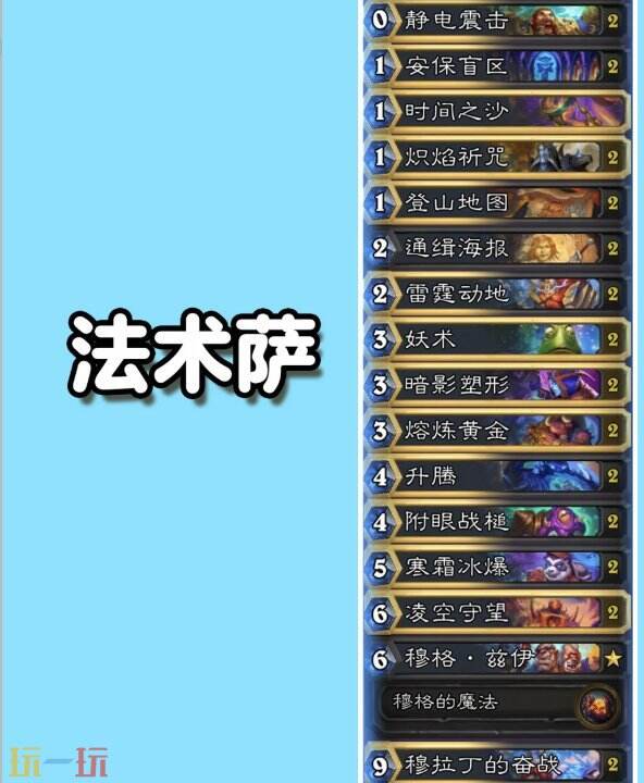 炉石传说黑暗帝国的统治冲分卡组推荐 炉石传说黑暗帝国的统治卡组攻略