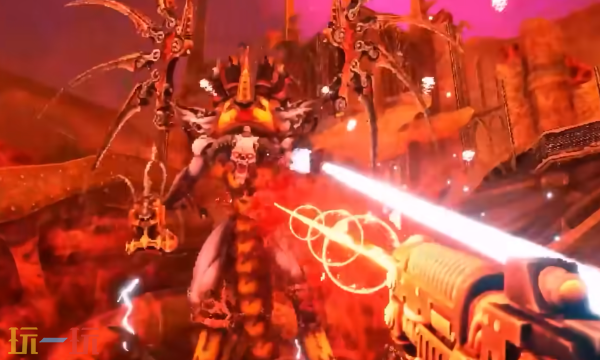 第一人称射击游戏《战锤40K:爆矢枪2》七分钟评测,像素射击盛宴!